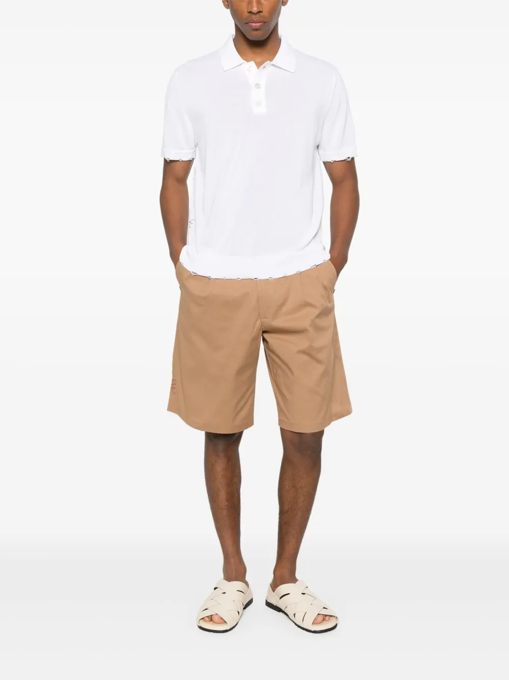 AMARÁNTO Bermuda shorts Bruin