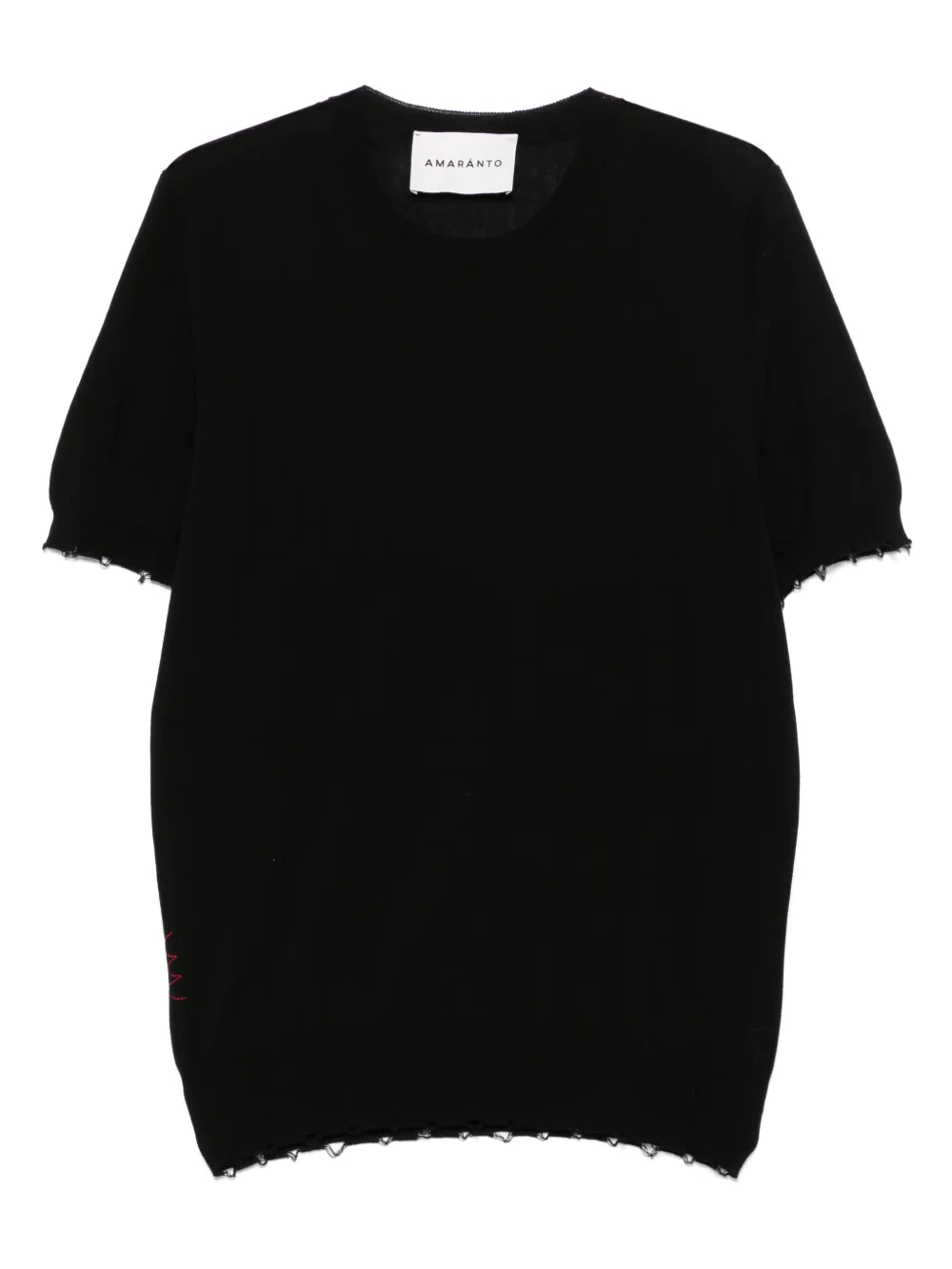 AMARÁNTO cotton t-shirt