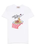 alessandro enriquez cotton T-shirt - White