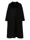Nour Hammour Birthday reversible coat - Black