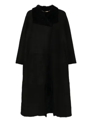 Viktor & Rolf オーバーサイズ ウールコート | ブラック | FARFETCH JP