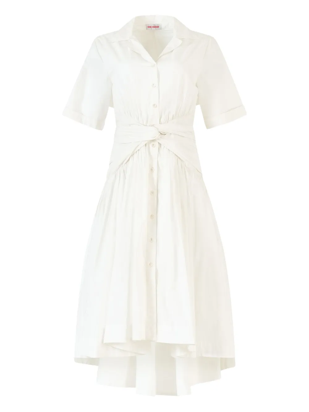 Rosie Assoulin Cotton Midi Dress