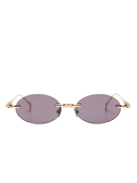 Kuboraum Sonnenbrille mit rundem Gestell