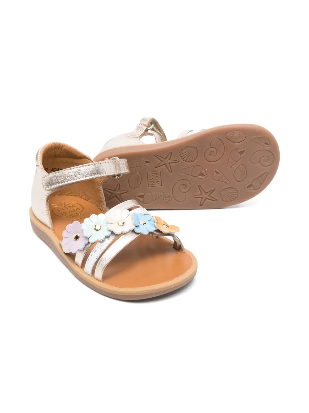 Pom D'api leather sandals | Open Toe Sandals | Image 2