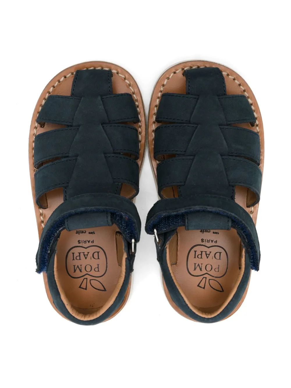Pom D'api Waff Papy sandals Blue