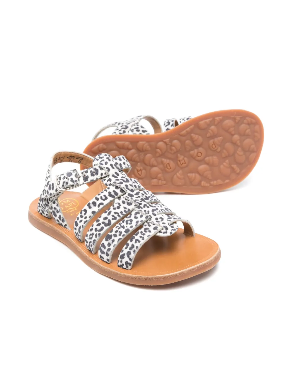 Pom D'api Plagate Strap sandals | Open Toe Sandals | Image 2