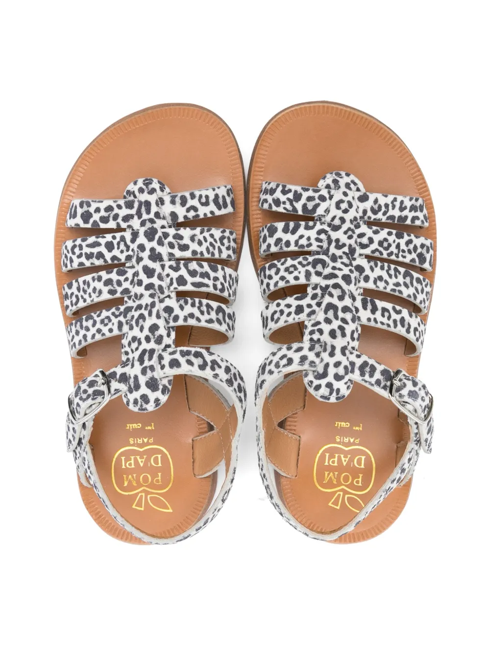 Pom D'api Plagate Strap sandals Brown