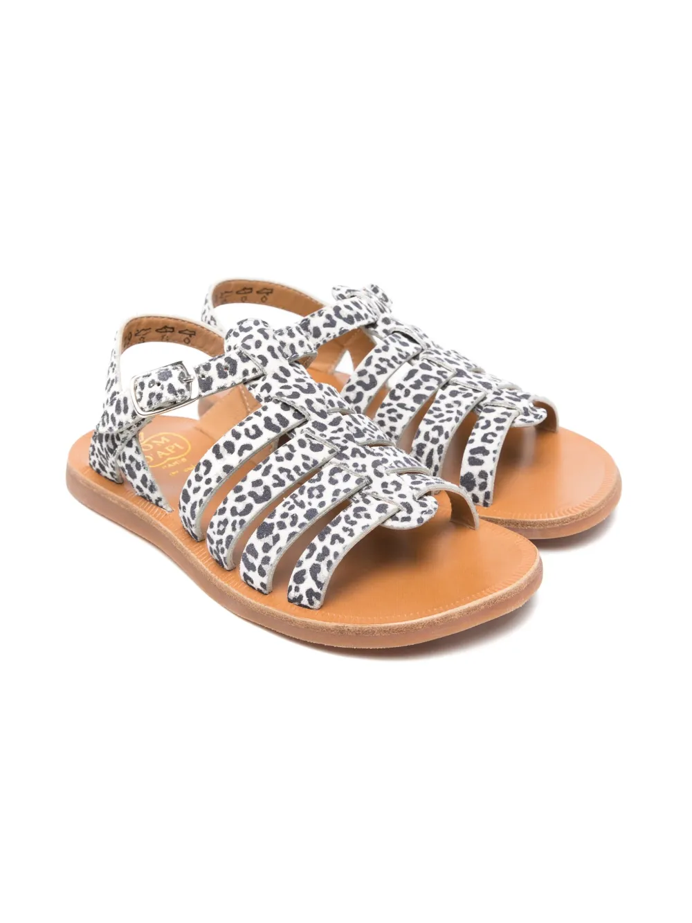 Pom D'api Plagate Strap sandals | Brown | Image 1