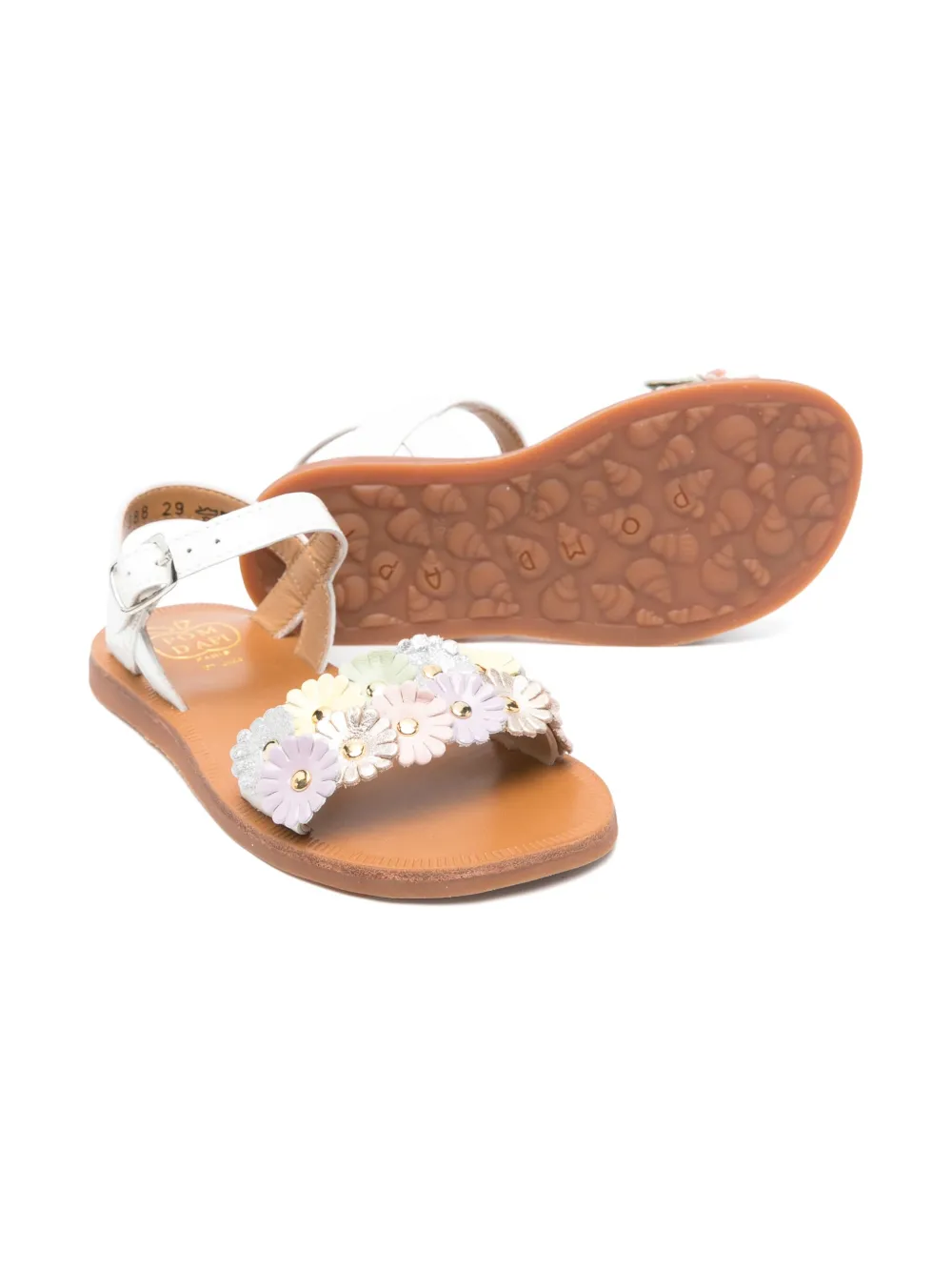 Pom D'api Plagate Flo sandals | Open Toe Sandals | Image 2