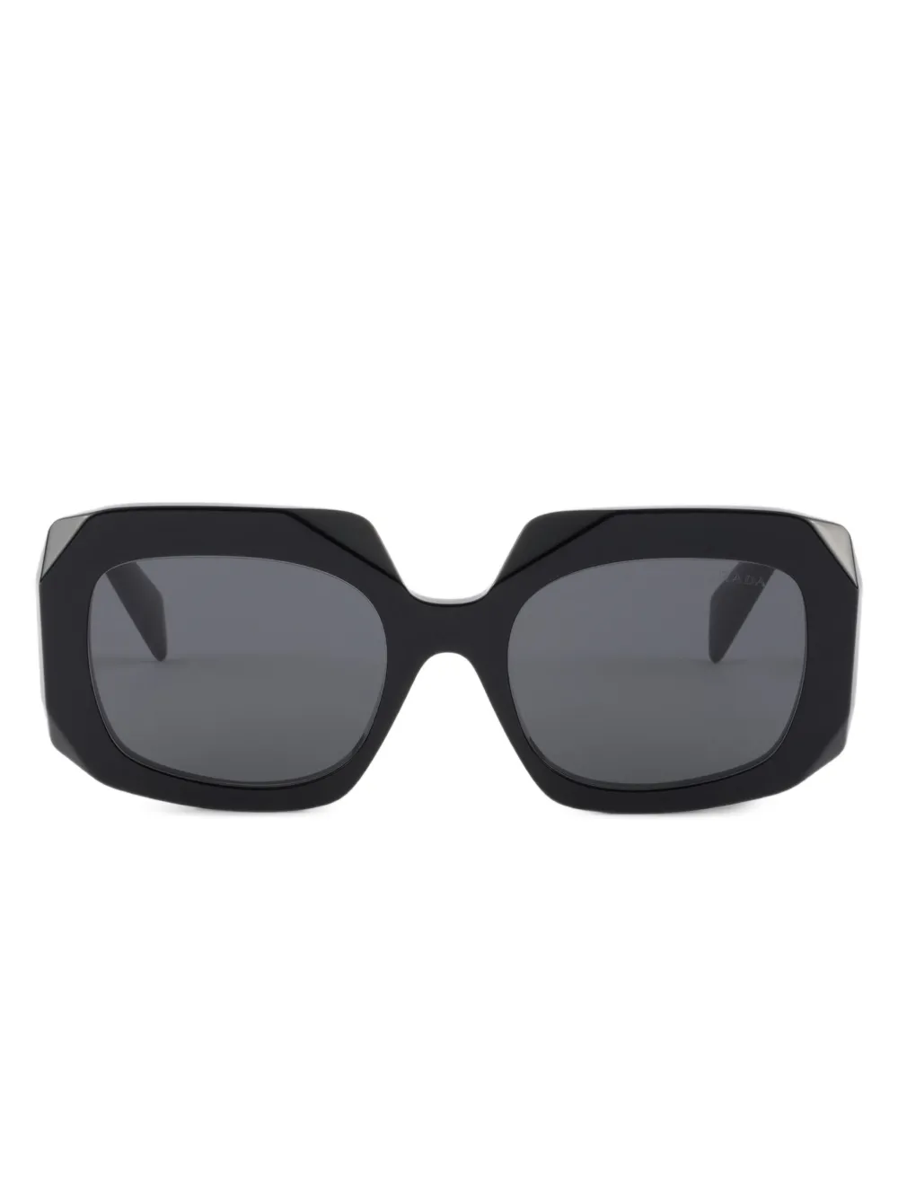 Prada Eyewear Zonnebril Zwart