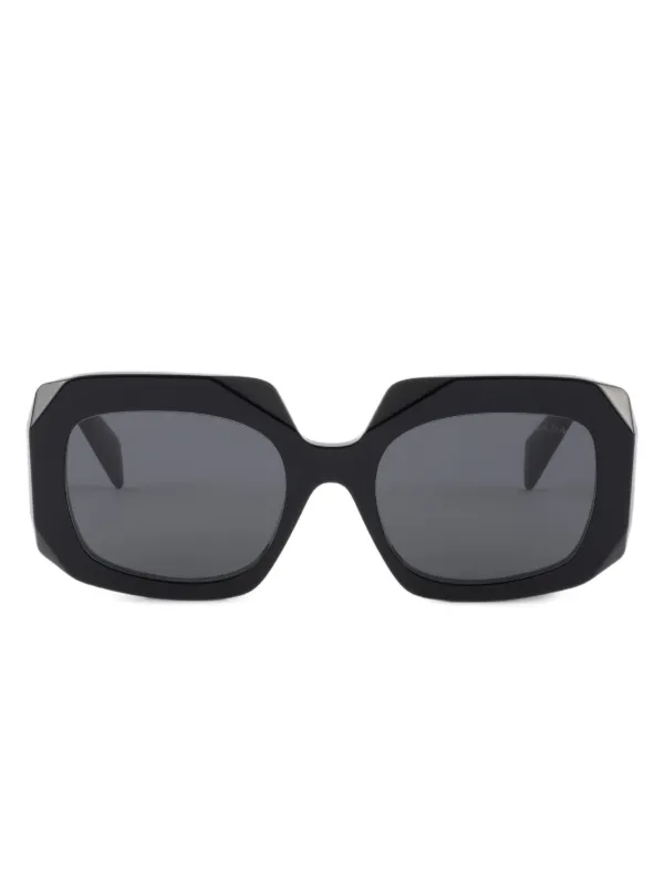 PRADA SYMBOLE サングラス ブラック ケース付き Prada Eyewear Symbole サングラス | ブラック | FARFETCH JP