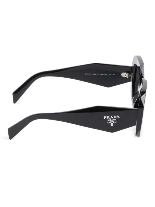 未使用美品PRADA⭐︎ロゴサングラスブラック Prada Eyewear Symbole サングラス | ブラック | FARFETCH JP