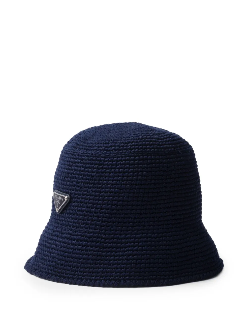 Prada crochet bucket hat | Blue | Image 1
