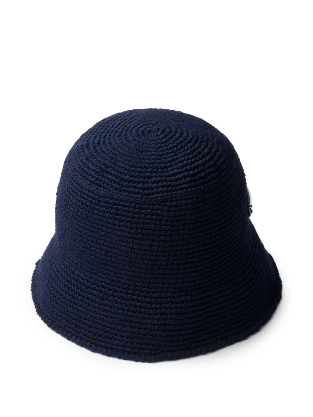 Prada Gehaakte vissershoed - Blauw