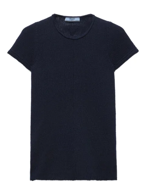 Prada cashmere T-shirt
