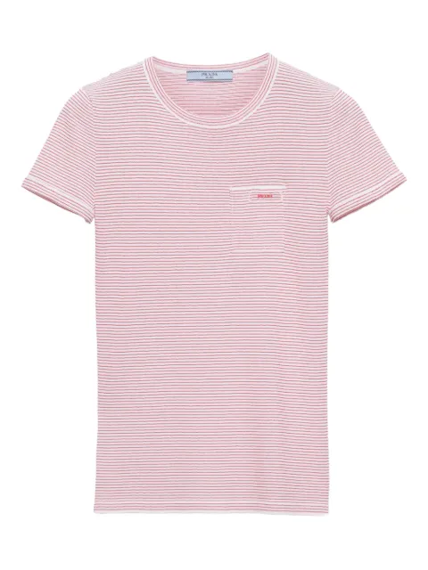 Prada striped T-shirt