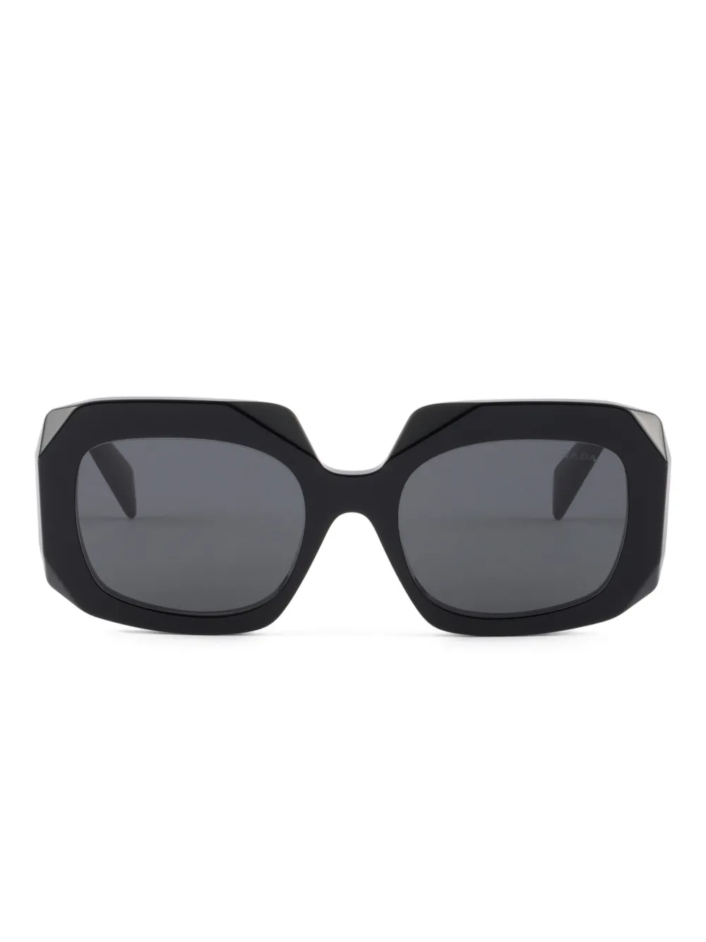 Prada Eyewear Zonnebril Zwart