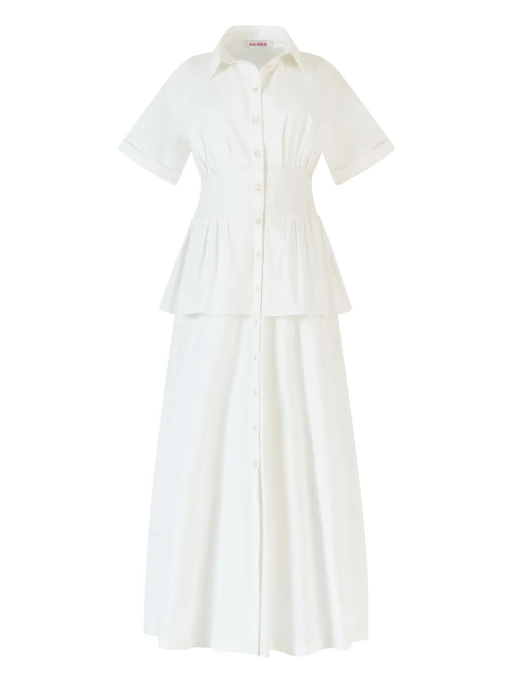 cotton midi dress