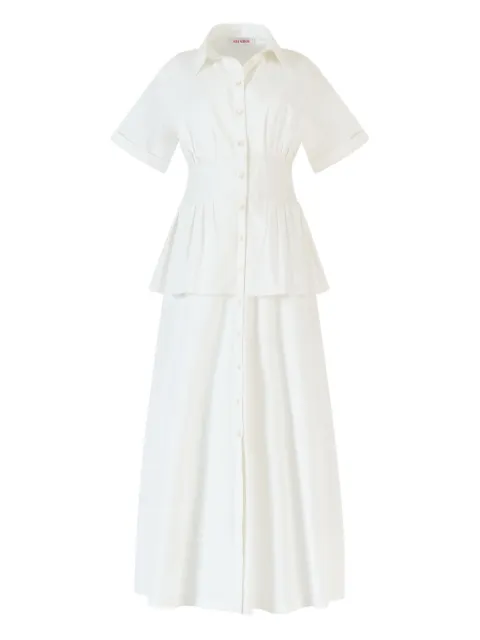Rosie Assoulin cotton midi dress