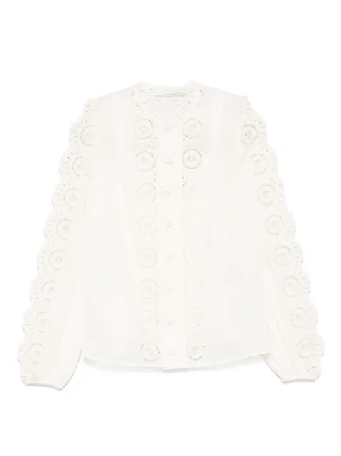 ZIMMERMANN Lucky Bluse mit Stickerei
