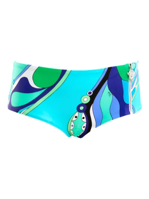 PUCCI orchidee-print bikini