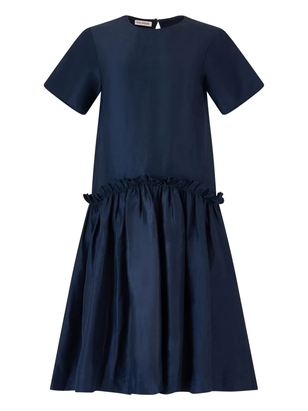 Shop Rosie Assoulin Ebbs And Flows Midi Dress