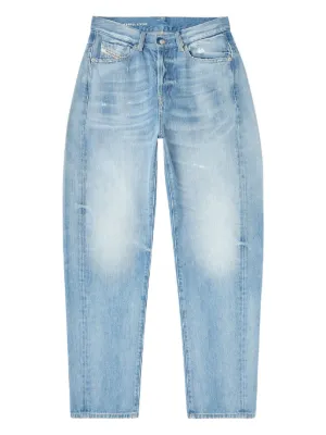 alexanderwang ハイウエストデニム Alexander Wang ハイウエスト ジーンズ | ブルー | FARFETCH JP
