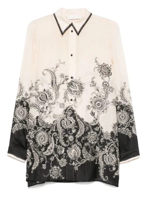 ZIMMERMANN Rhiannon shirt
