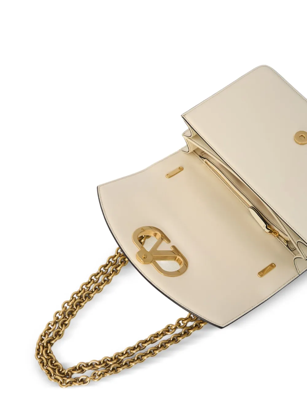Valentino Garavani Vain schoudertas Beige