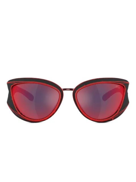 Diesel butterfly-frame sunglasses