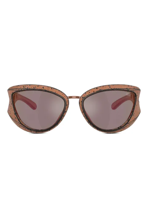 Diesel Occhiali da sole a farfalla