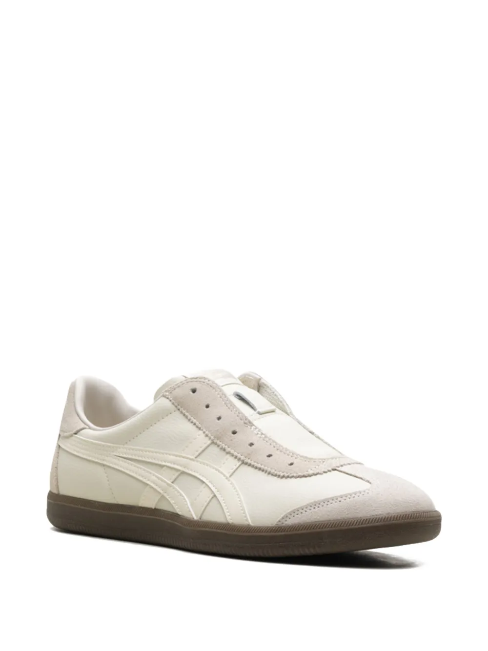 Onitsuka Tiger Tokuten Slip-On "Beige/Brown" sneakers | Low-Tops | Image 2