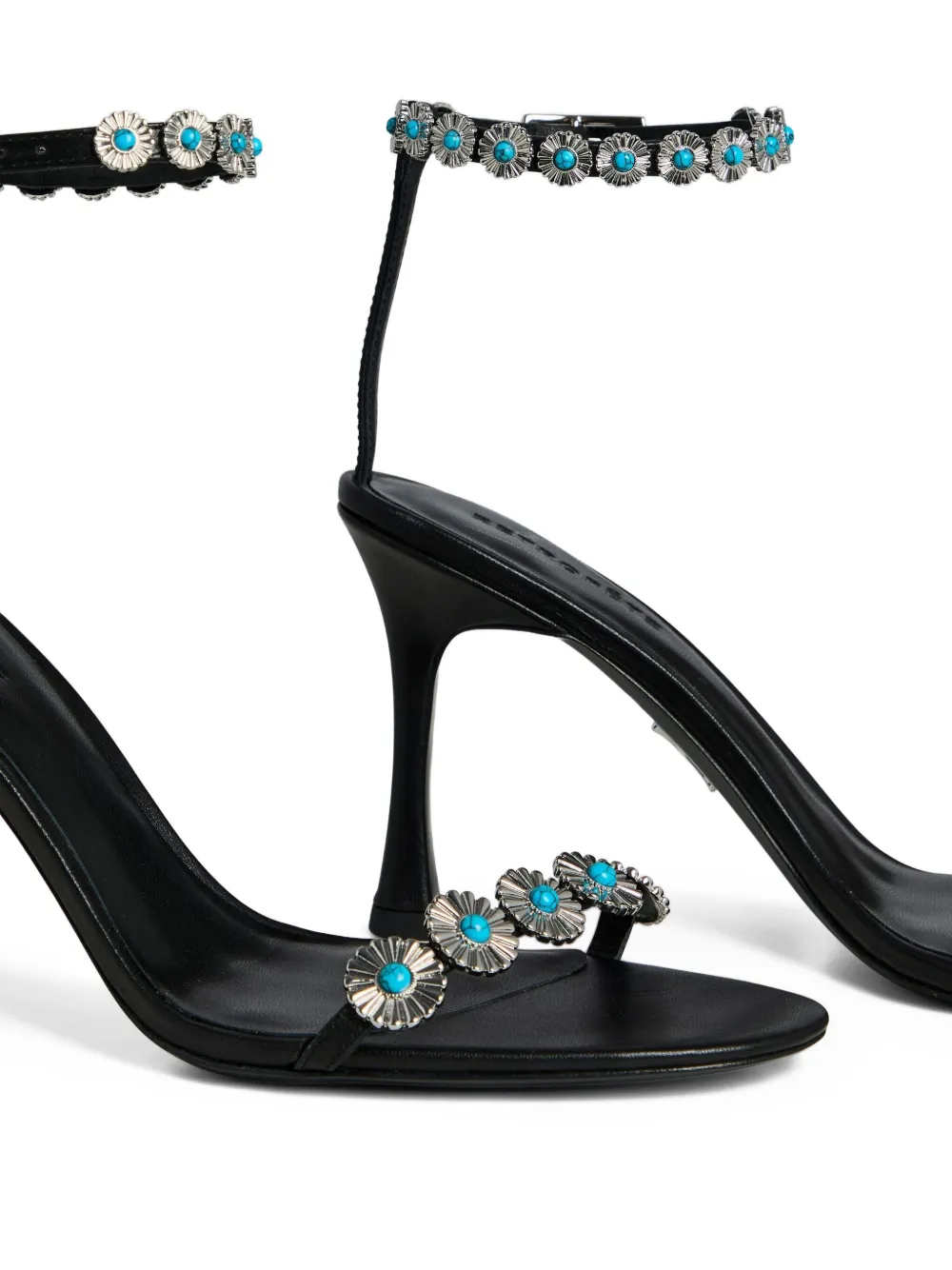 Retrofete Felice sandals Black