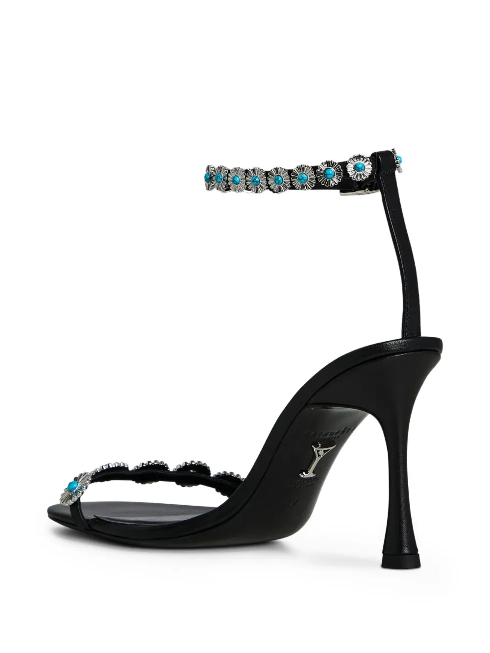 Retrofete Felice sandals Black