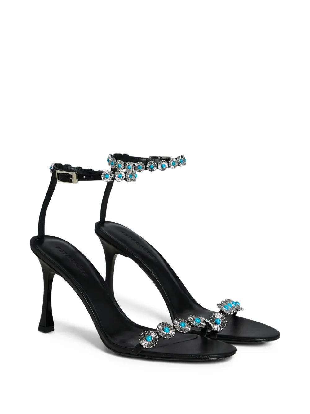 Retrofete Felice sandals Black