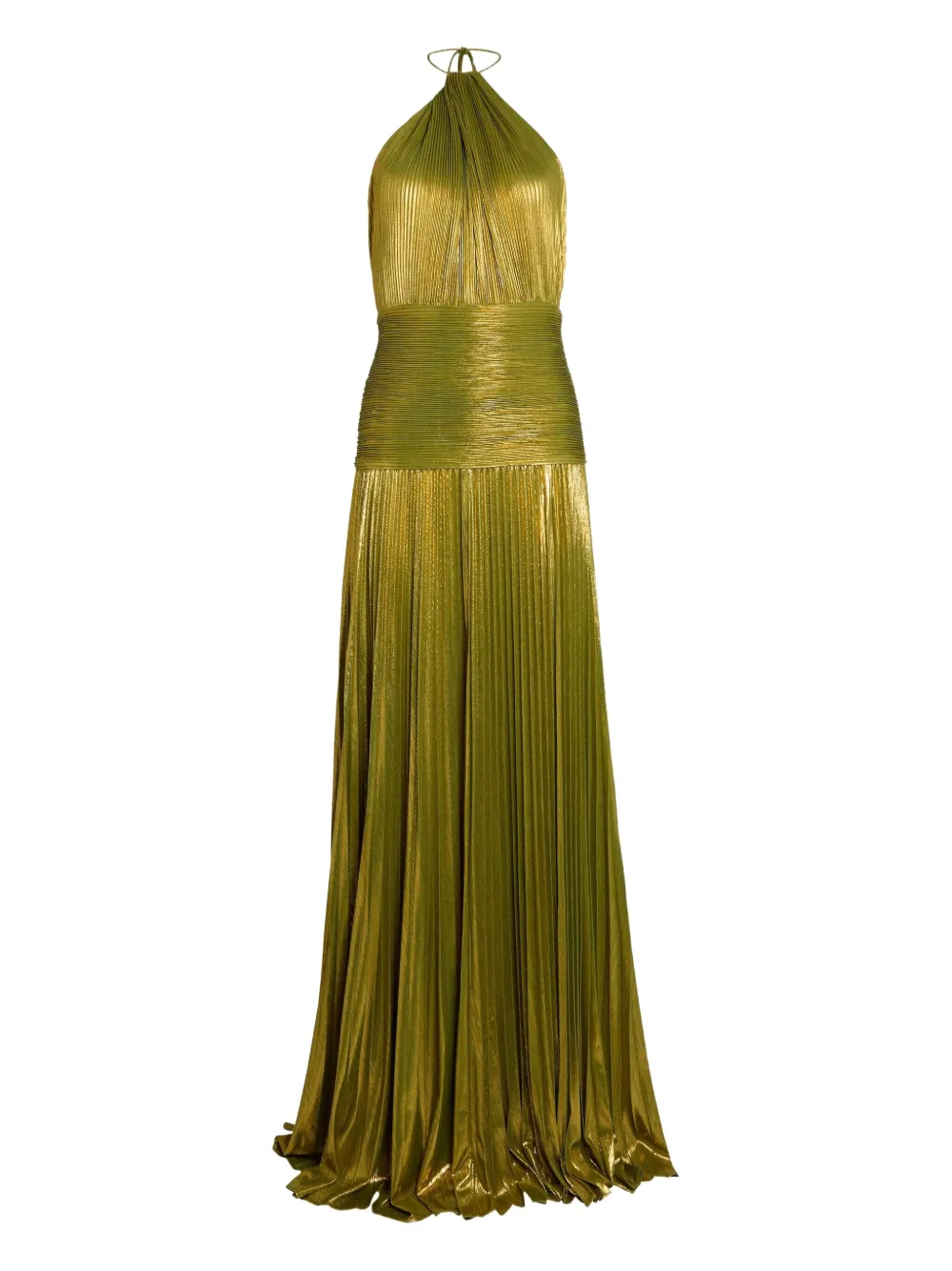 Retrofete Thalia jurk Groen