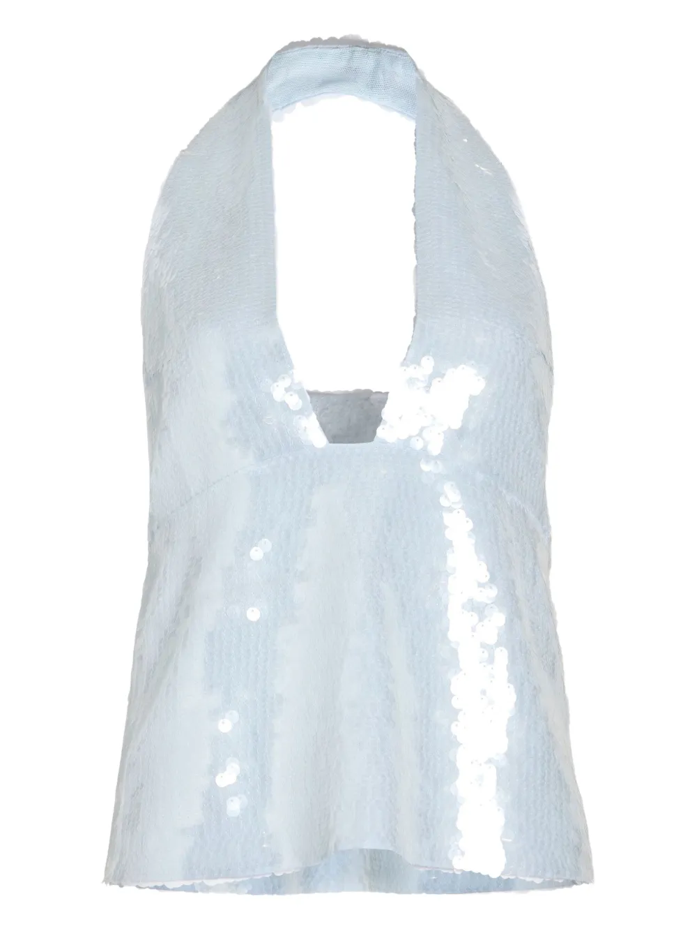 Retrofete Joy top | Blue | Image 1