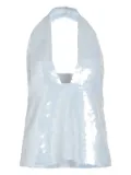 Retrofete Joy top - Blue