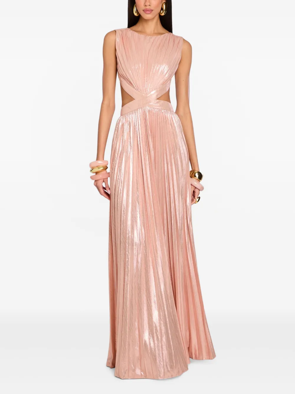 Retrofete Remington dress - Roze