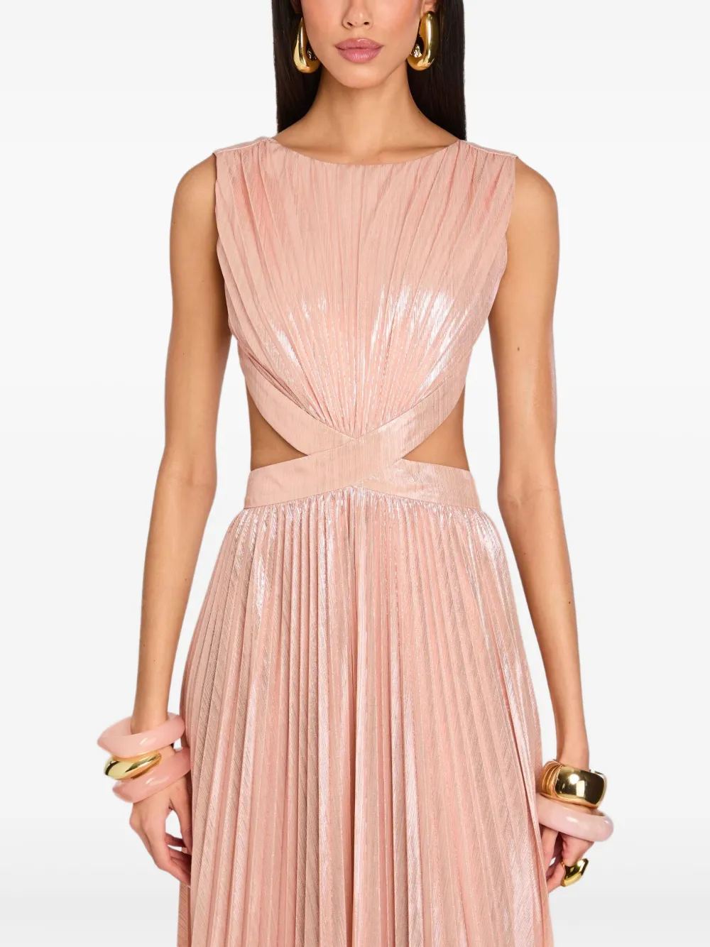 Retrofete Remington jurk Roze