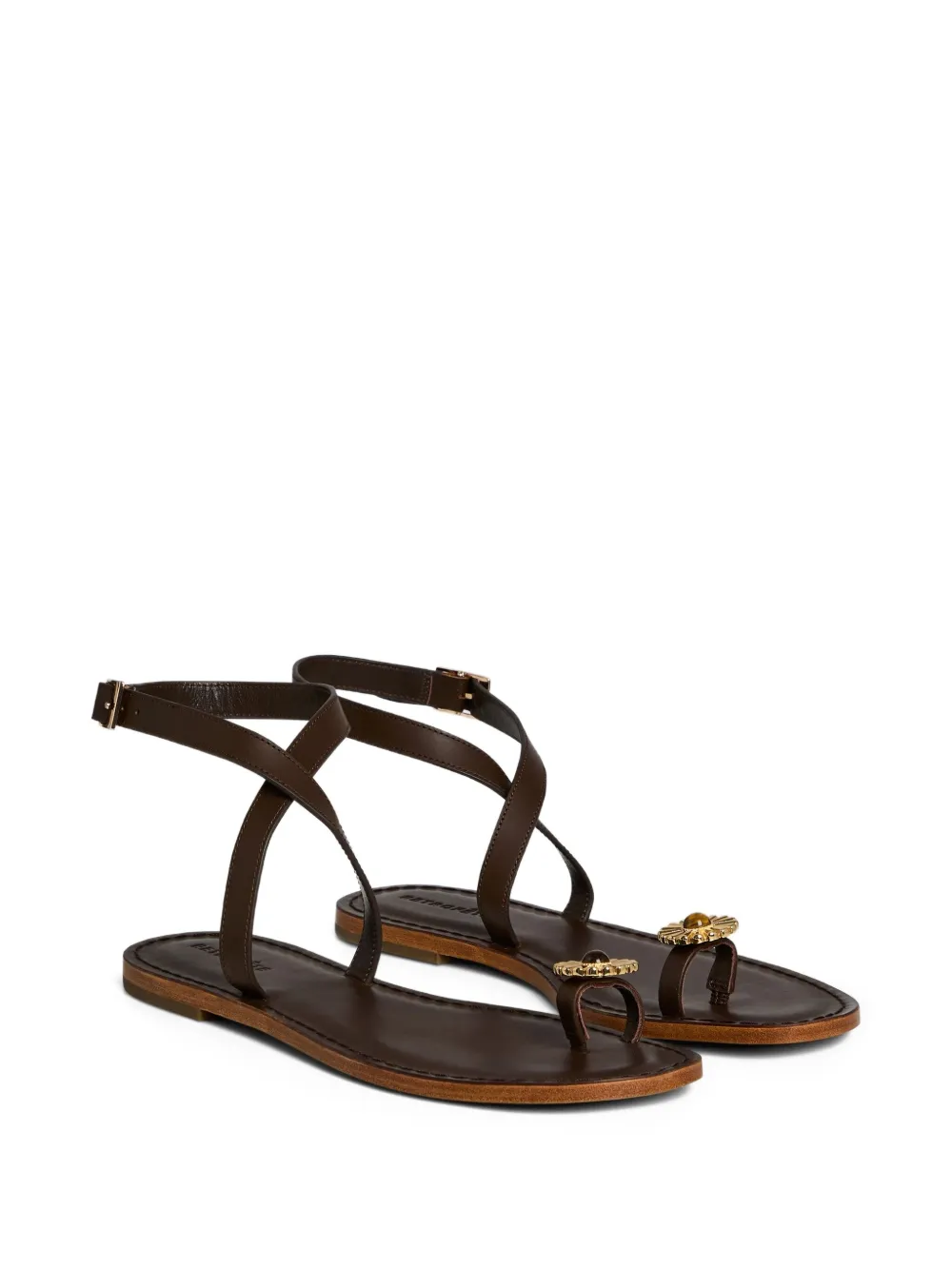 Retrofete Grazia sandals Brown