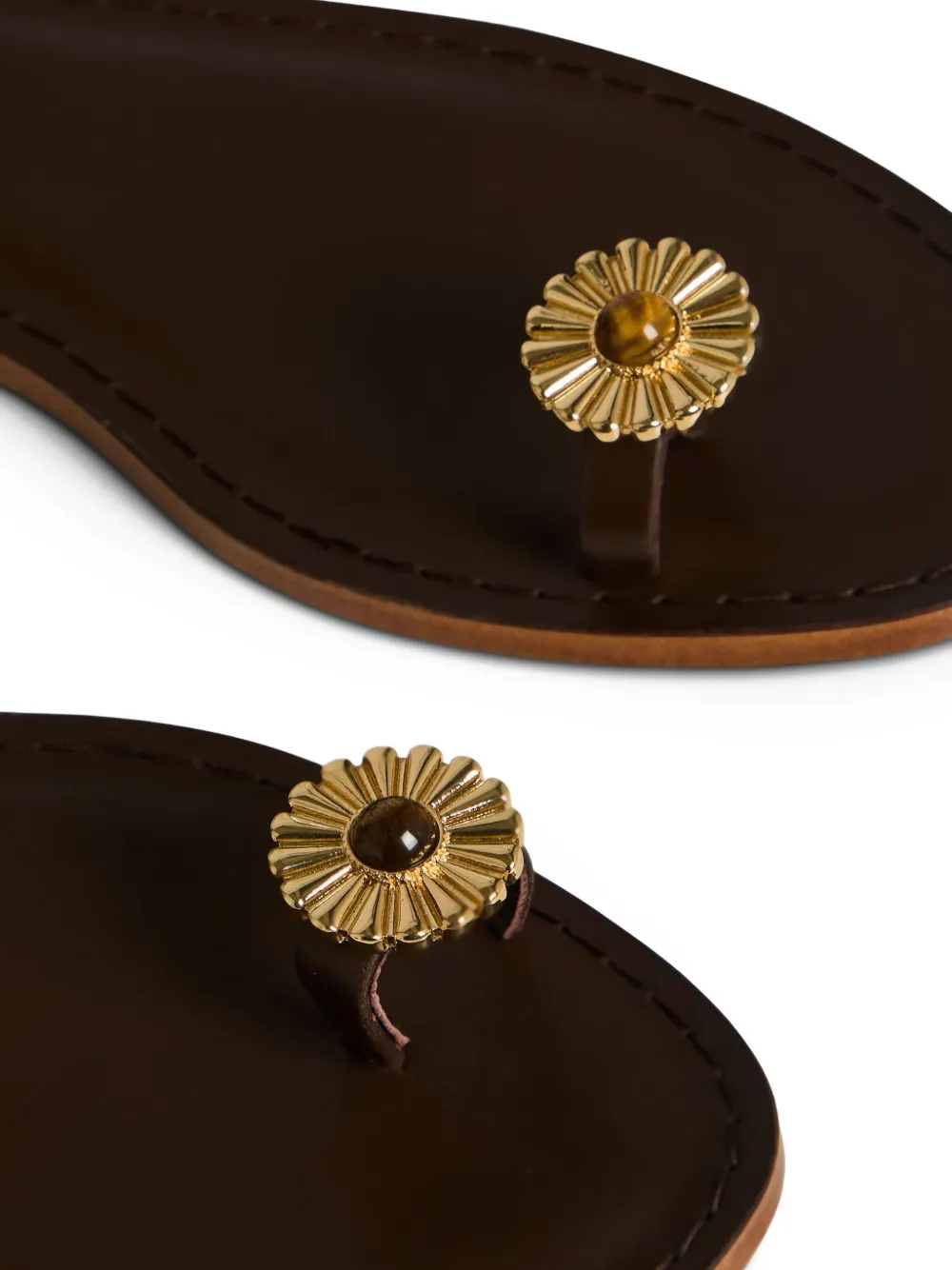 Retrofete Grazia sandals Brown