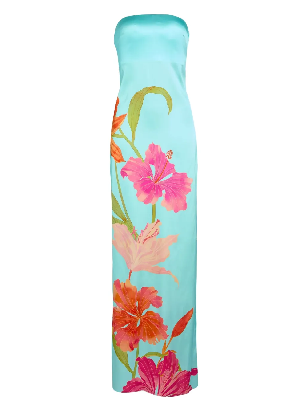 Retrofete Vivi jurk Blauw
