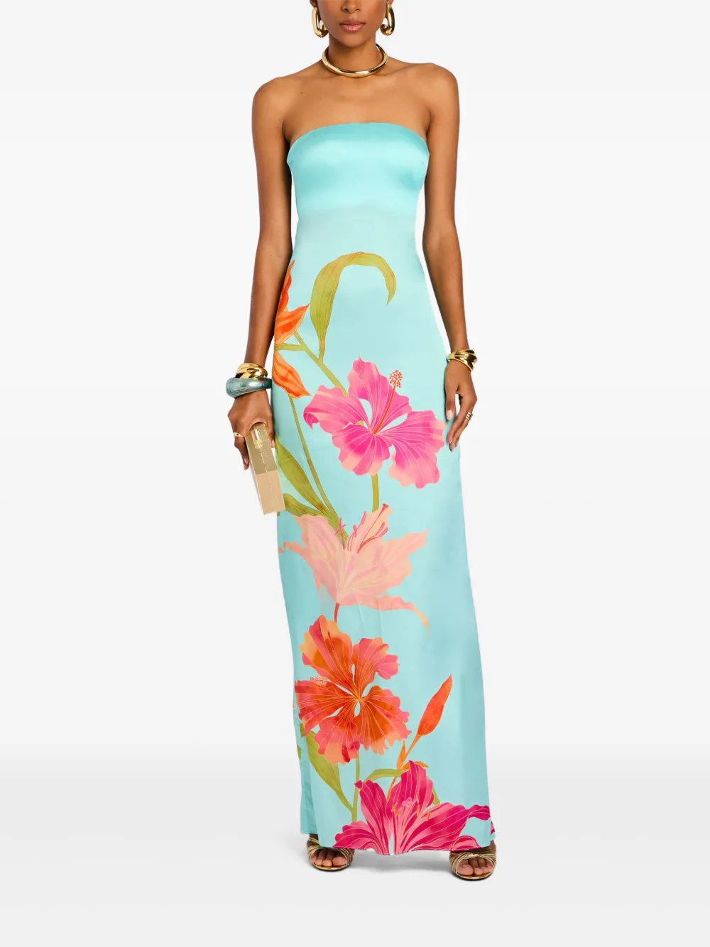 Retrofete Vivi dress - Blauw