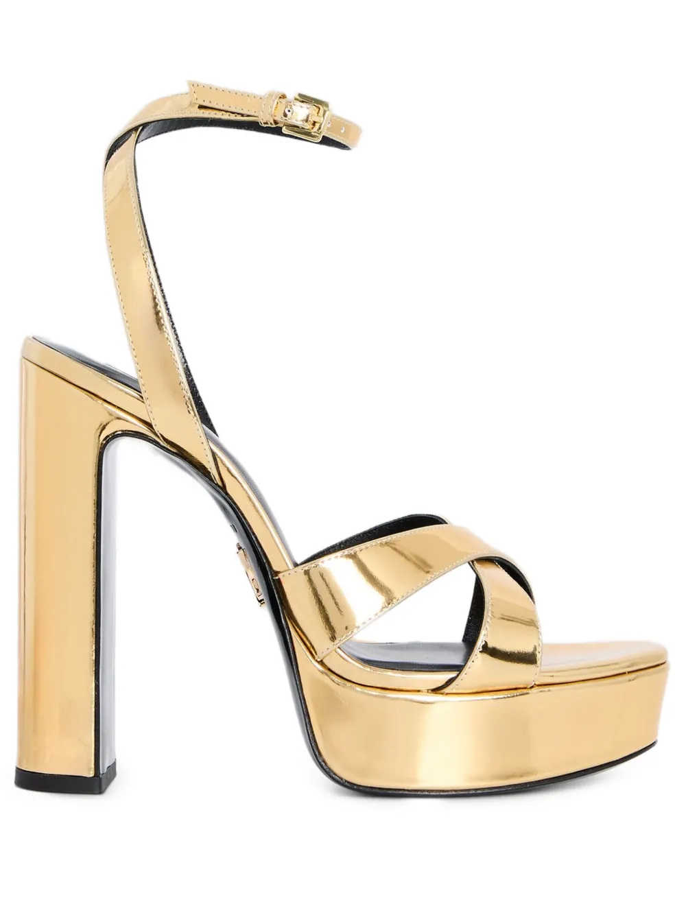 Retrofete 130mm Melodia sandals Gold
