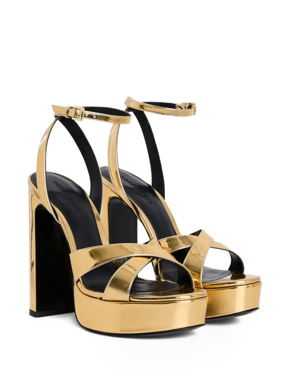Retrofete 130mm Melodia sandals Gold
