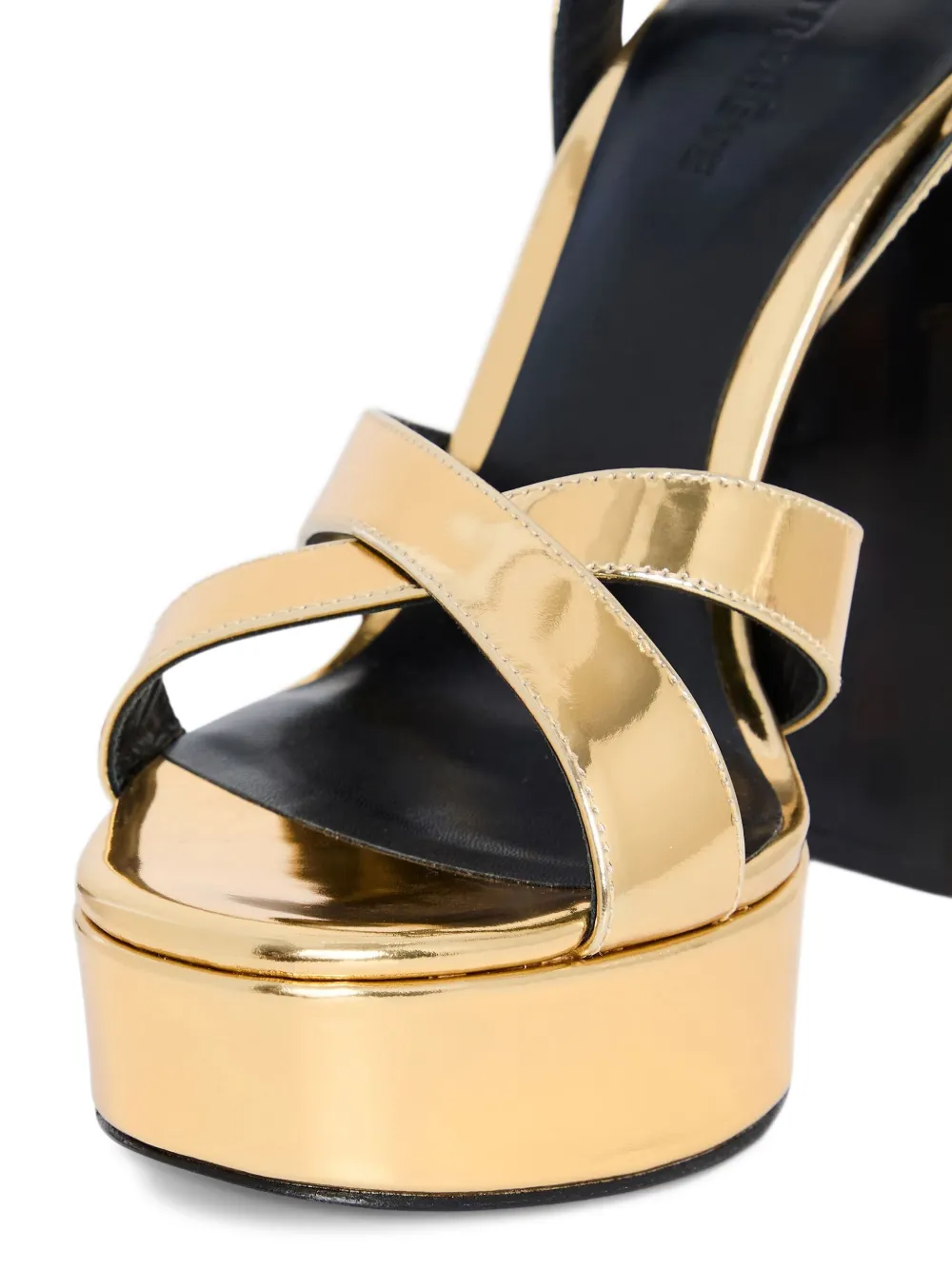 Retrofete 130mm Melodia sandals Gold