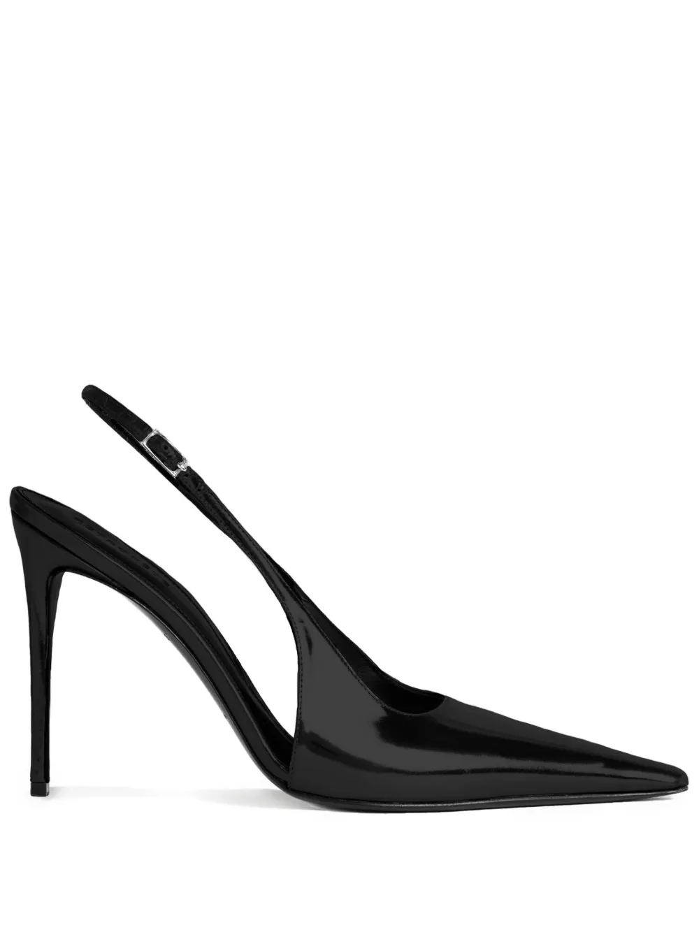 Retroféte 110mm Cindy Pumps In Black