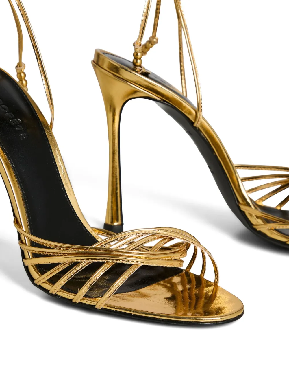 Retrofete Lucio sandals Gold