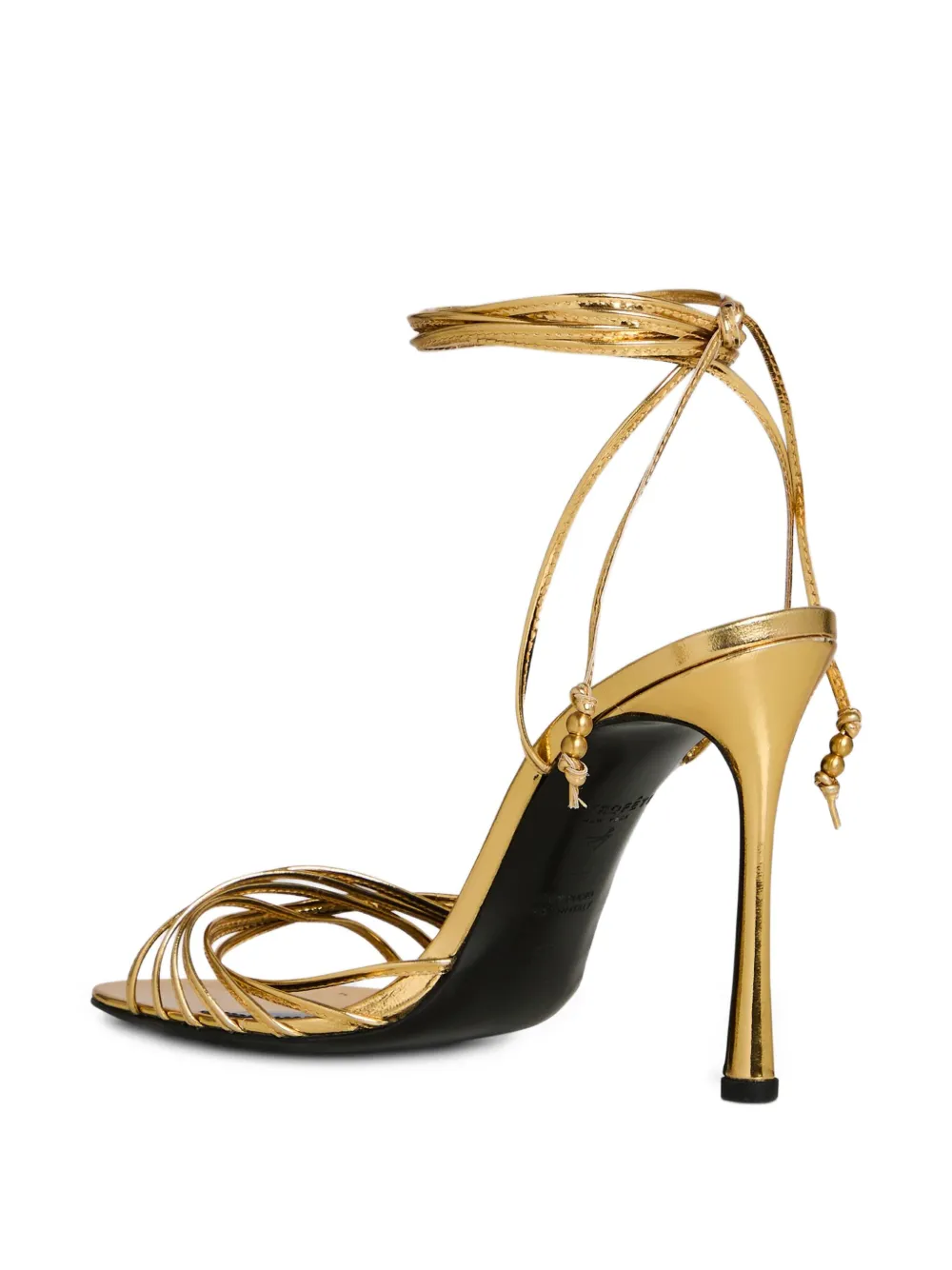 Retrofete Lucio sandals Gold